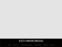 Tablet Screenshot of marchia.de